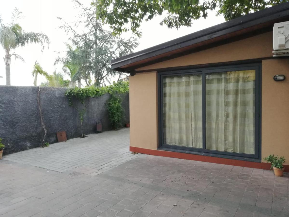 Ferienwohnung Casa Della Quercia San Giovanni La Punta Exterior foto