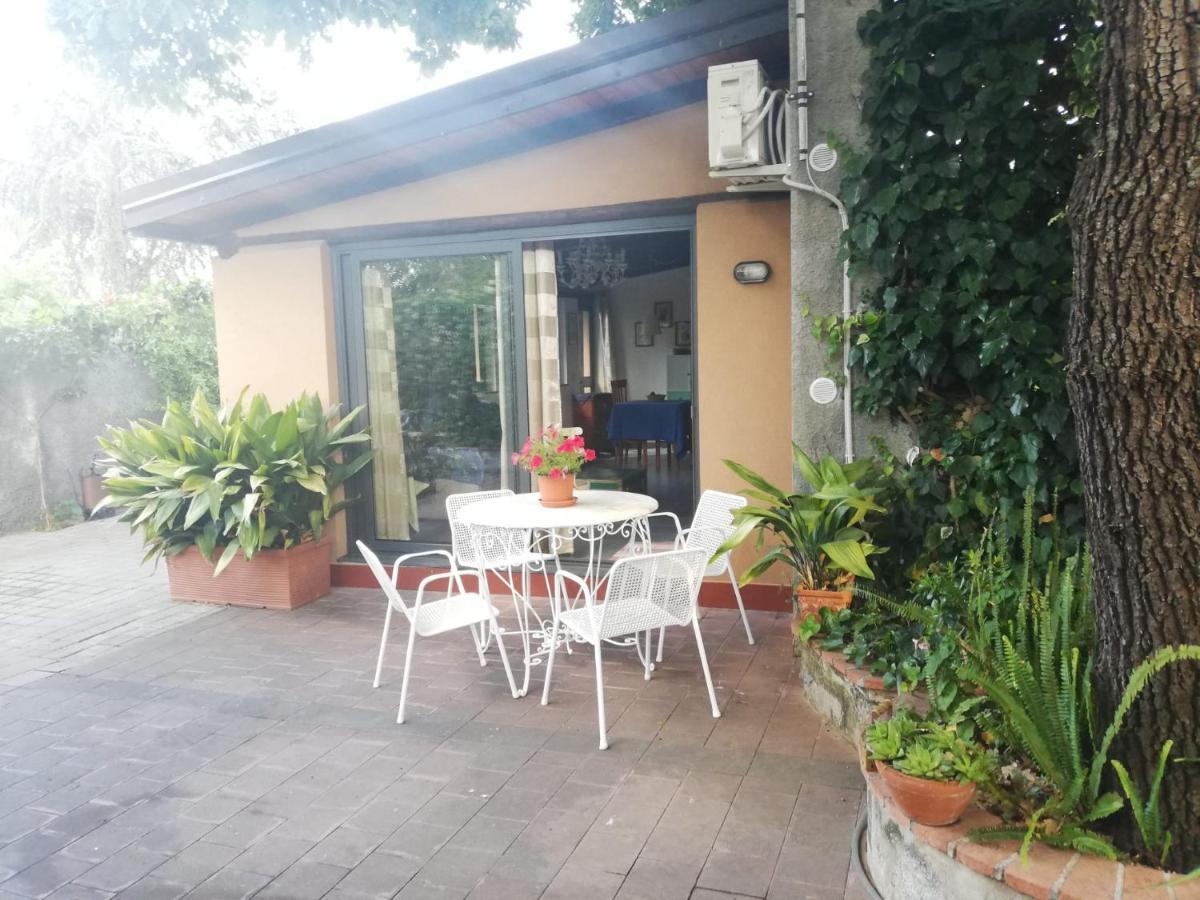 Ferienwohnung Casa Della Quercia San Giovanni La Punta Exterior foto