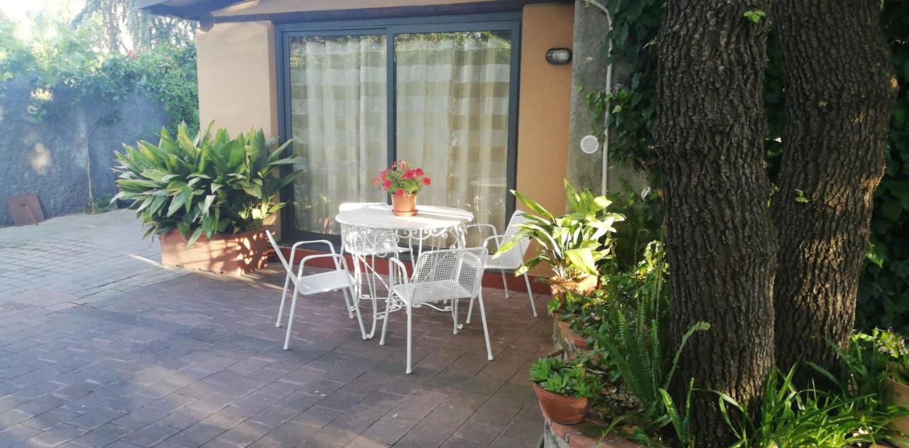 Ferienwohnung Casa Della Quercia San Giovanni La Punta Exterior foto