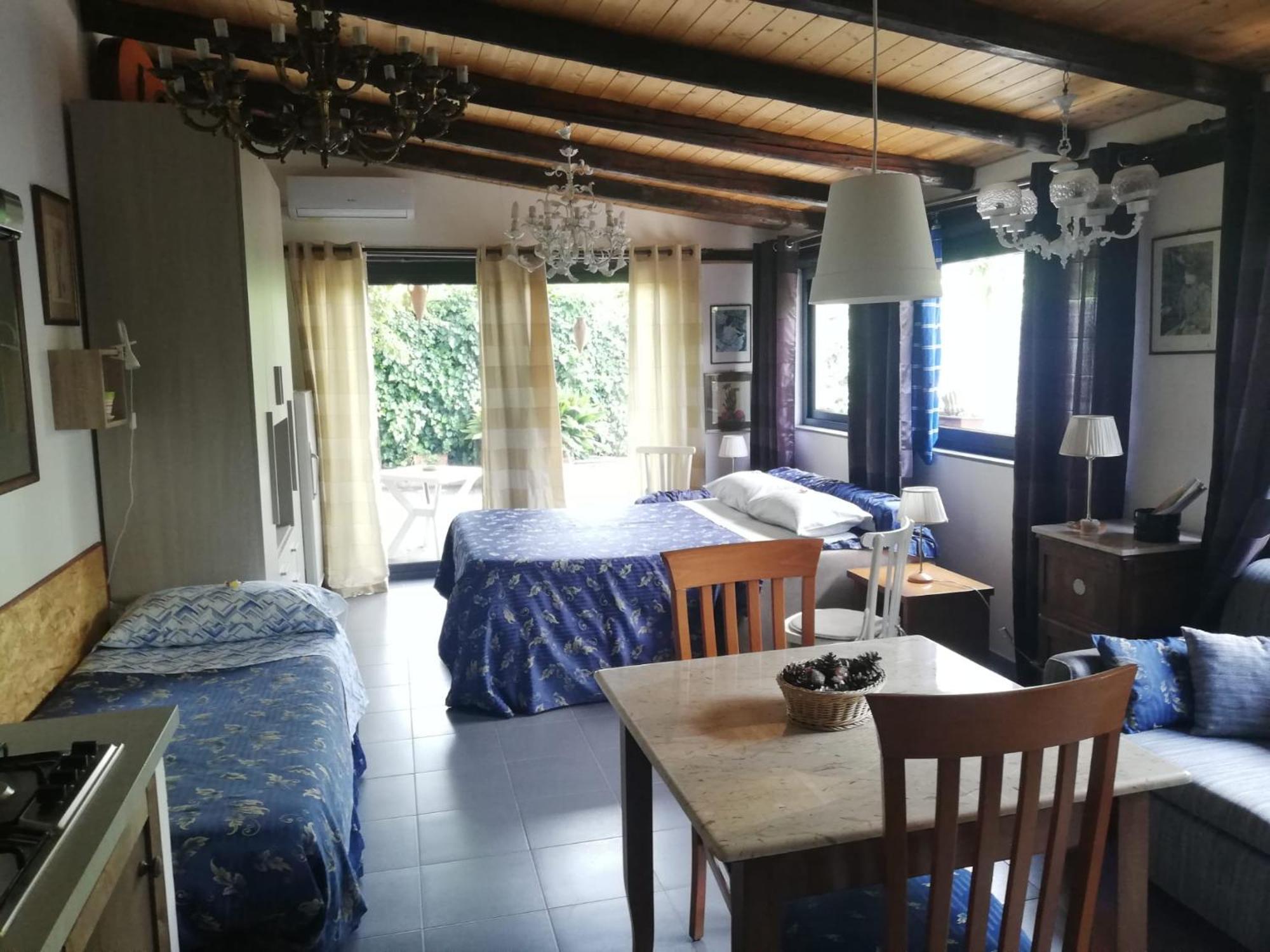 Ferienwohnung Casa Della Quercia San Giovanni La Punta Exterior foto