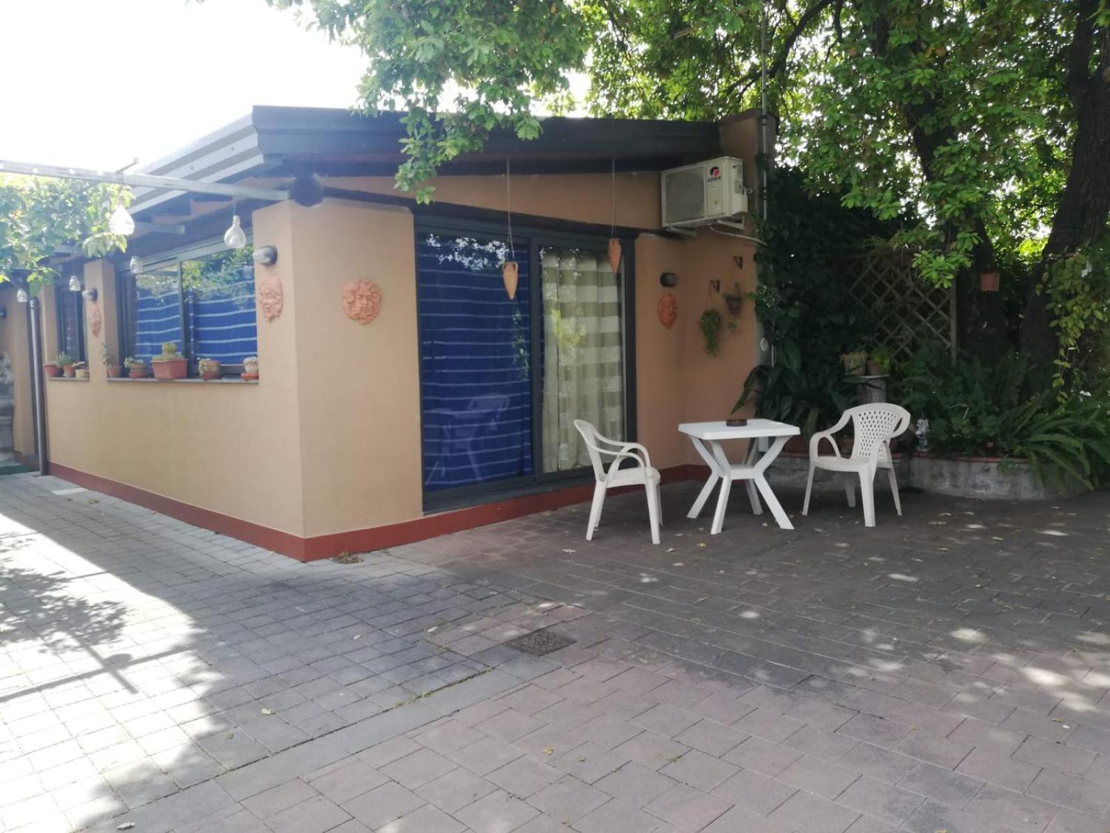 Ferienwohnung Casa Della Quercia San Giovanni La Punta Exterior foto