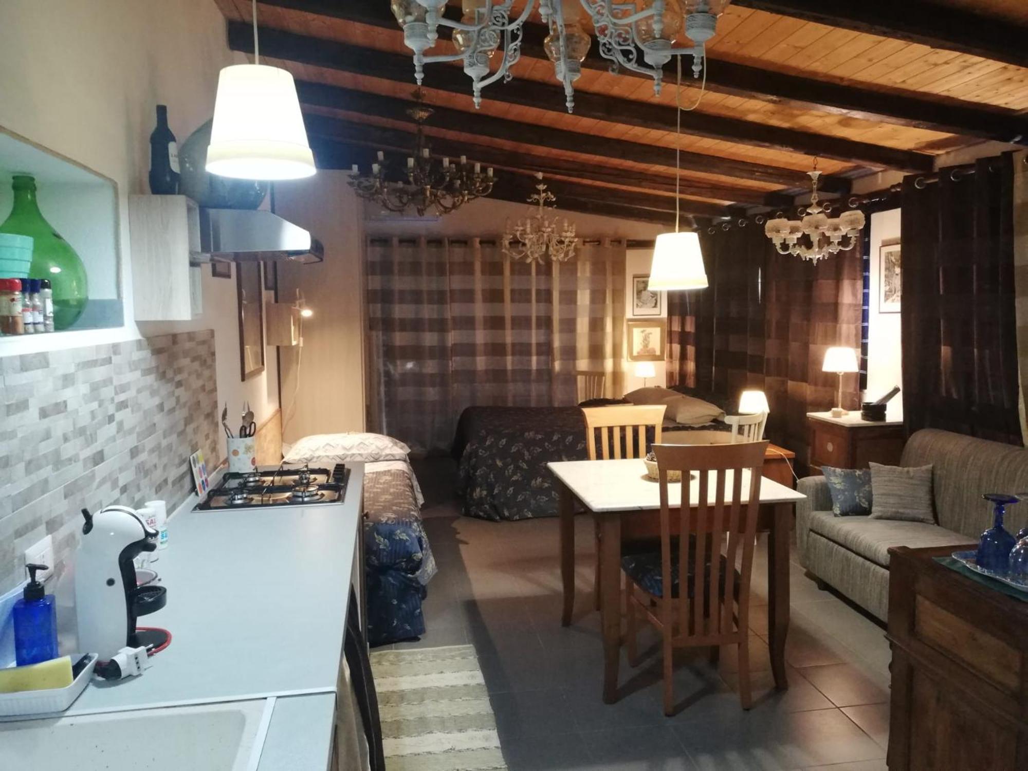 Ferienwohnung Casa Della Quercia San Giovanni La Punta Exterior foto